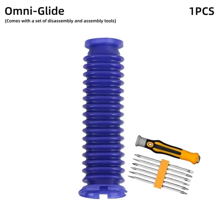 Tête d'aspiration universelle en velours doux Omni-Glide pour aspirateur Dyson, accessoires de tuyau