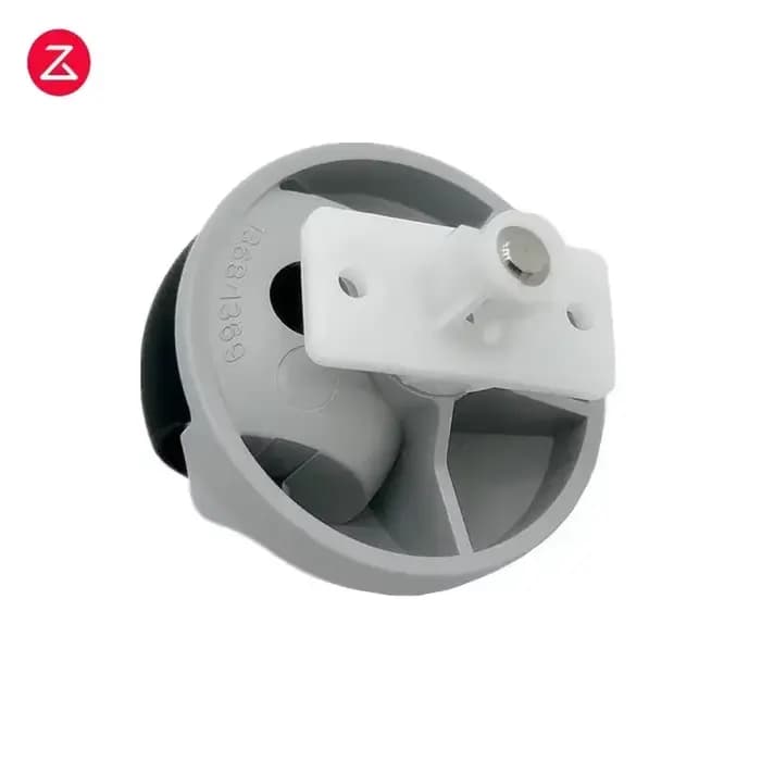 Roulette originale pour Roborock Q7/ Q7 Max/ Q5/ Q5 Pro/ Q55 +/ Q8 Max/ Qrevo MaxV/ S7/S8 +, pièces