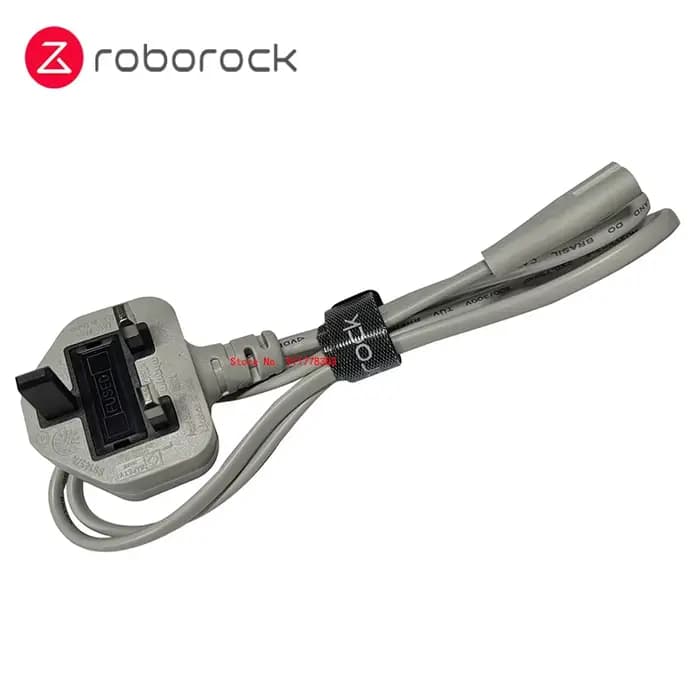 Chargeur d'origine S6 Power rette pour Roborock S5/S5 Max/Dock/S7/S7 MaxV/Q7/Q7 Max, pièces de recha