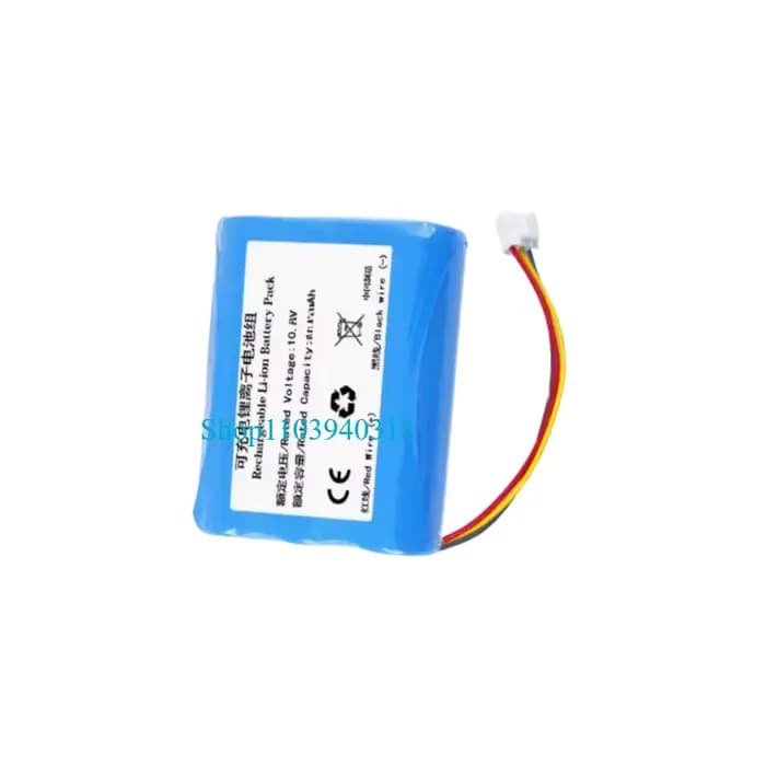 Batterie d'aspirateur robot Moneual Everybot, 2600mAh, 3400mAh, 12J001609, RS500, RS700