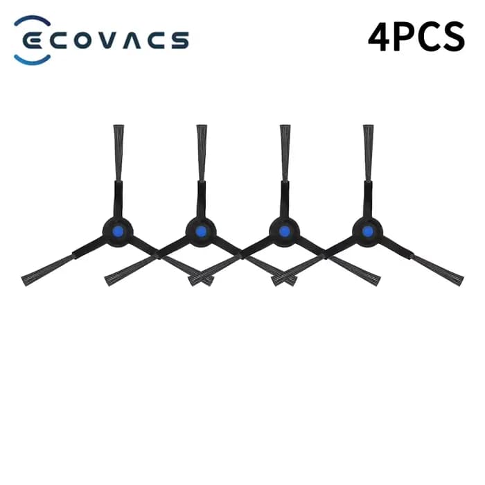Ecovacs X8 Pro Omni Robot aspirateur pièces de rechange brosses latérales principales tissus de vadr