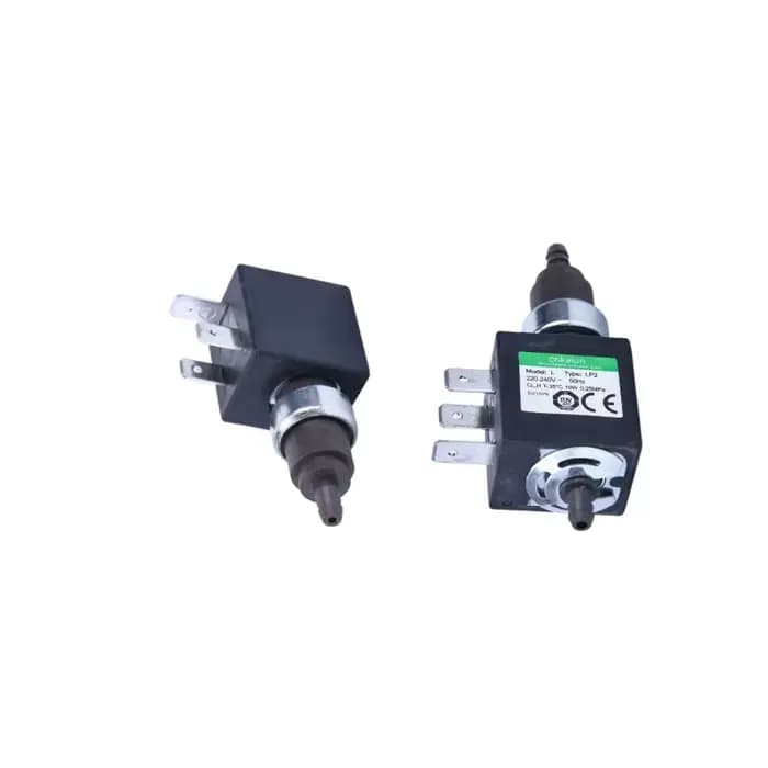 Nouvelle pompe électromagnétique pour nettoyeur vapeur Karcher, pompe auto-amorçante de remplacement