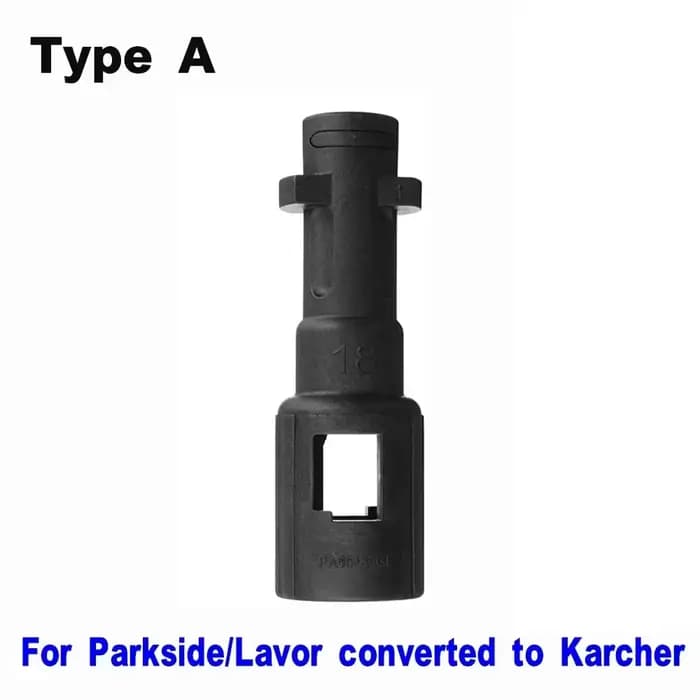 Convertisseur pour Karcher entre Lavor & Parkside, buse adaptateur, connecteur de pistolet à eau hau