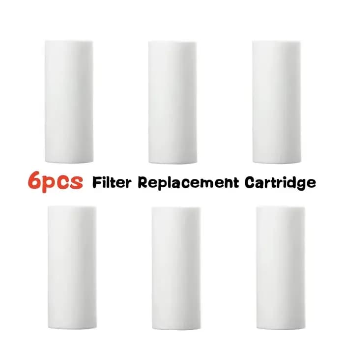 Cartouche de filtre à eau pré-filtre 5 pouces, filtre pour Machine à laver avec adaptateur, chauffe-