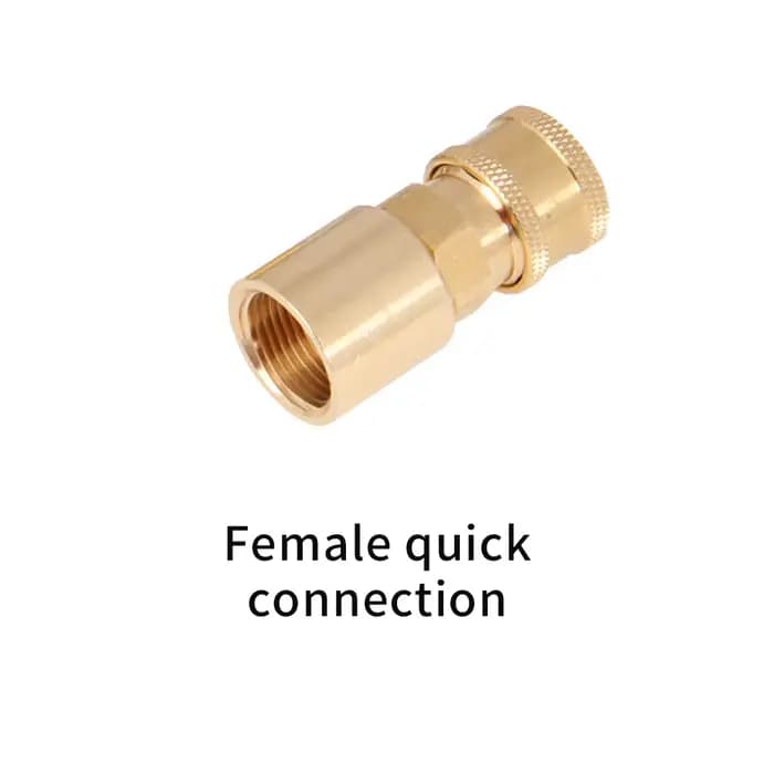Adaptateur d'accessoires de lavage de voiture pour tête de pistolet de lavage haute pression Karcher