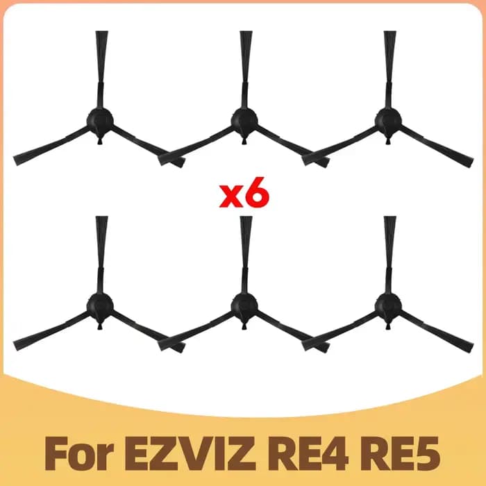 Pièces de rechange pour aspirateur robot EZVIZ RE4/ RE4 plus / RE5 / RE5 plus, brosse du côté princi