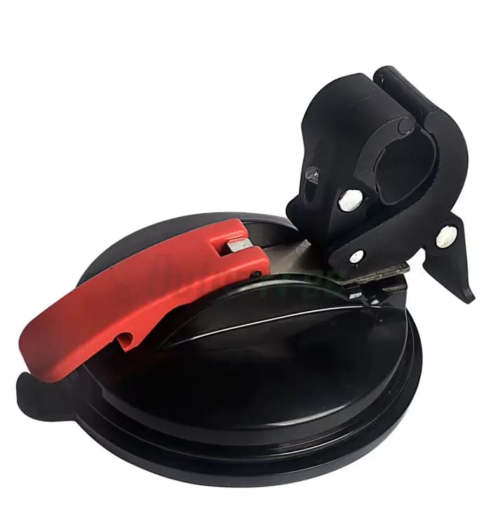 Support de ventouse forte sous vide, Mini moteur télescopique, mouvement alternatif, Base mécanique,