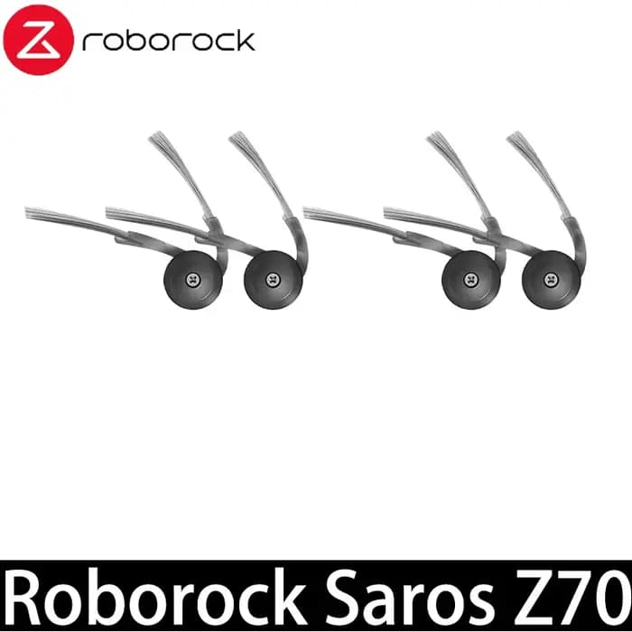 Roborock Saros Z70 Robot pièces de rechange pour aspirateur accessoires brosse latérale principale f