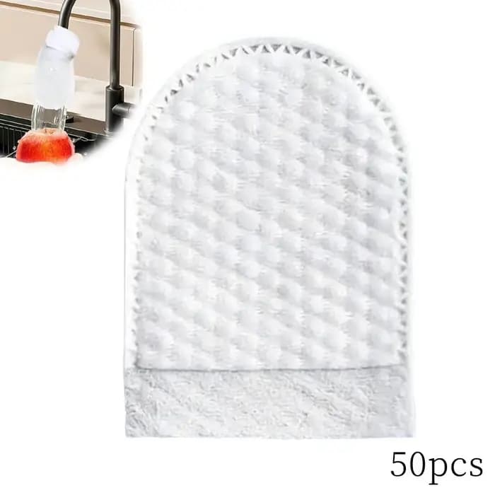 Sacs filtrants jetables pour robinet, accessoire universel de filtration d'eau pour purifier l'eau d