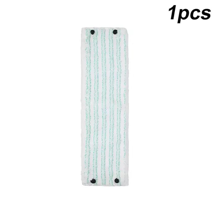 Tampon plat de vadrouille pour Leifheit Clean Twist XL Micro Duo, tampon de nettoyage lavable et réu