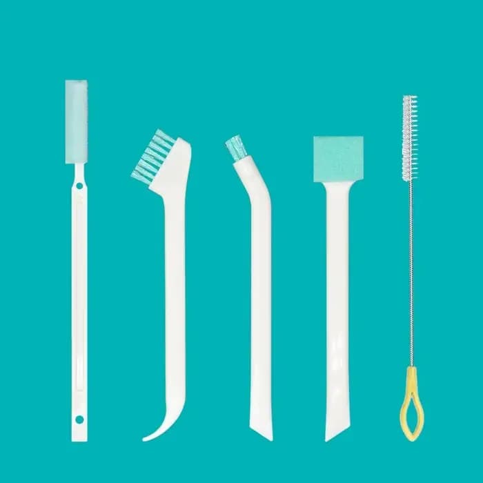 Ensemble de brosses de nettoyage domestique pour bouteille Hydroflask, nettoyage des fentes de fenêt