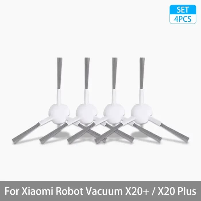 Pièces de rechange pour aspirateur robot Xiaomi X20 + / X20 Plus, accessoires, brosse principale, br