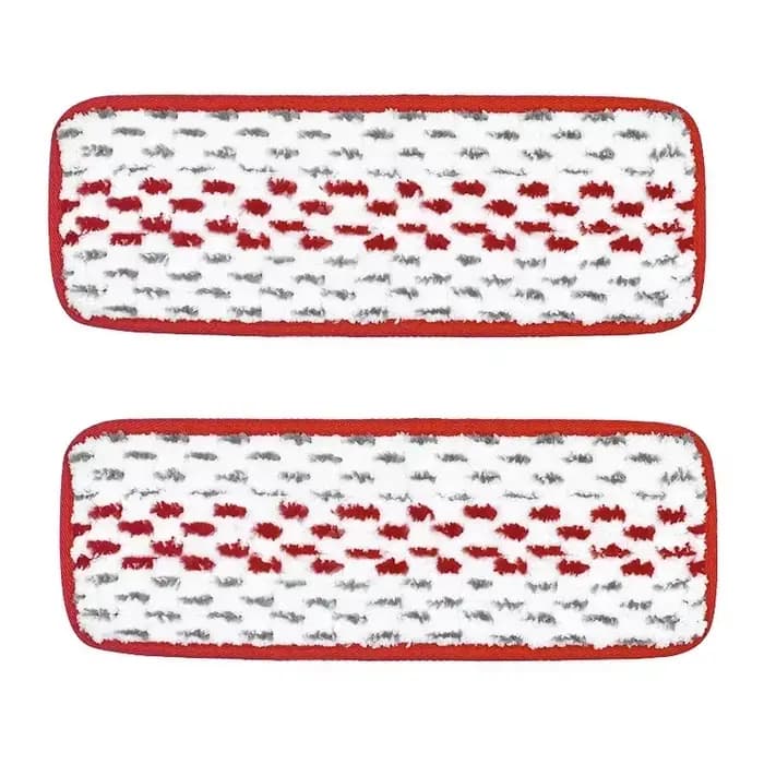 Vileda Ultramax-Serpillière plate en microcarence, tampons de remplacement lavables, facile à nettoy