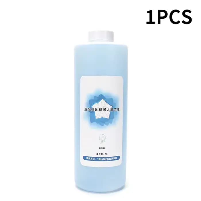 Liquide de nettoyage pour ECOVACS Deebot T10 OMNI/X1 OMNI/T20 OMNI/T30 OMNI/X2 Omn I/X5 OMNI/X8 OMNI