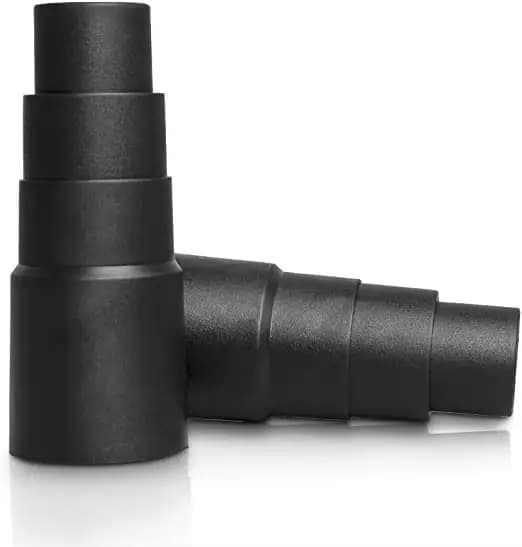Adaptateur de pas pour Bosch Gas 35 LM, 2 pièces, manchon en caoutchouc Beverer, connexion d'aspirat