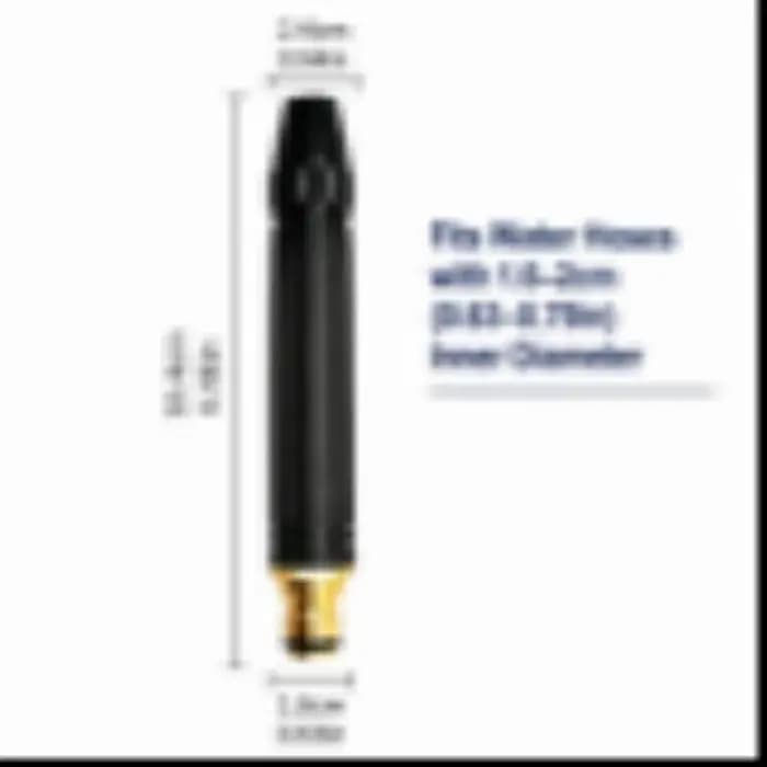 Tuyau en PVC portable haute pression pour lavage de voiture, 10m