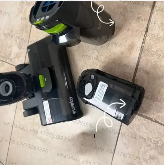 Pièces de réservoir pour nettoyeur d'épurateur sans fil eureka new400
