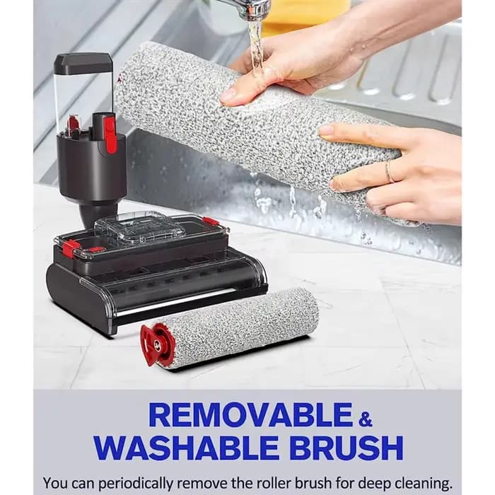 Tête de nettoyage électrique humide et sec pour aspirateur Dyson V15 V8 V7 V10 V11, brosse à rouleau
