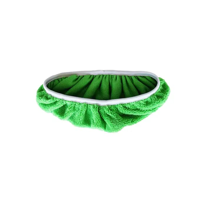 JINYUDOME Tampons de serpillière en microfibre pour balai Swiffer XL, vert, 17x5 pouces, réutilisabl