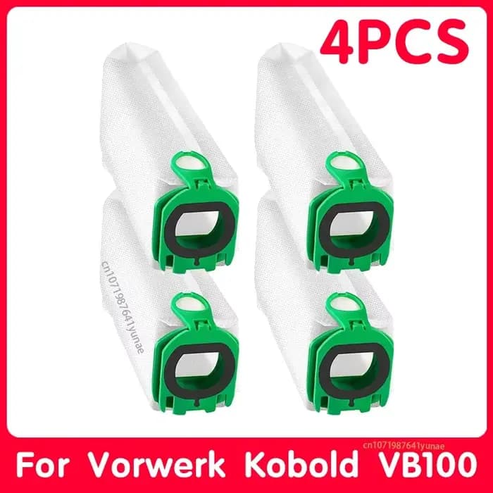 Sac à poussière Premium pour aspirateur Vorwerk Kobold VB 100 FP 100 VB100 FP100, sac filtrant, pièc