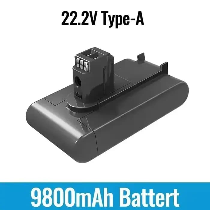 Nouvelle batterie Li-ion pour aspirateur (Type A) 22.2V 28000mAh pour Dyson DC35, DC45 DC31, DC34, D