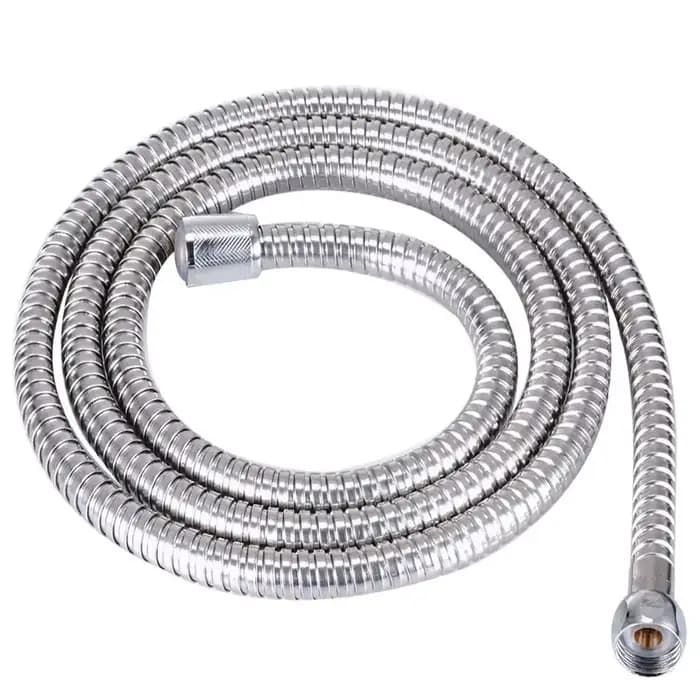 Tuyau flexible pour pommeau de douche en PVC, anti-enroulement, tube d'eau résistant à la pression V