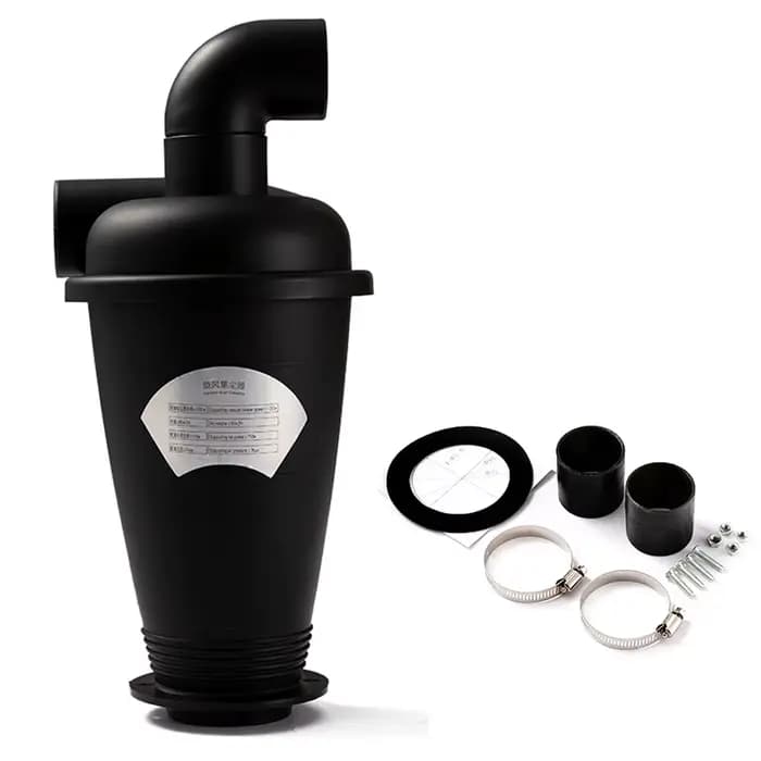 Cyclone pour aspirateur Cyclone collecteur de poussière bricolage turbocompressé filtre à bois indus