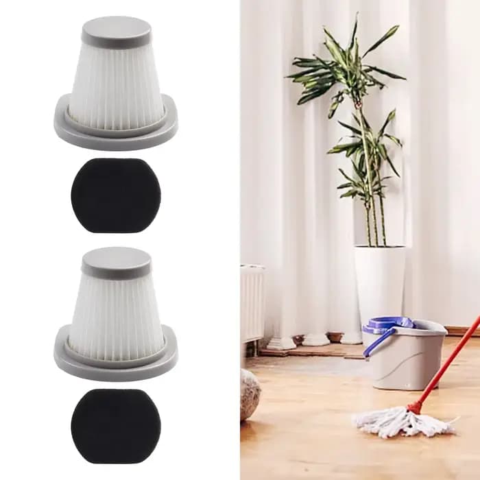 Filtres flambant neufs adaptés pour Hoover VSC02B16T-30, 2 pièces, accessoires de remplacement pour