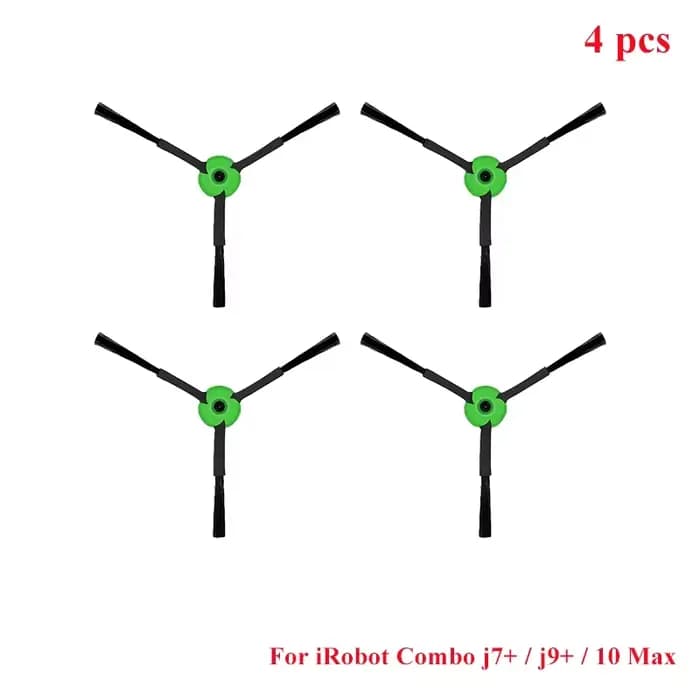 Pièces de rechange pour aspirateur robot iRobot Roomba Combo j7+, j9+, 10 Max : brosse latérale prin