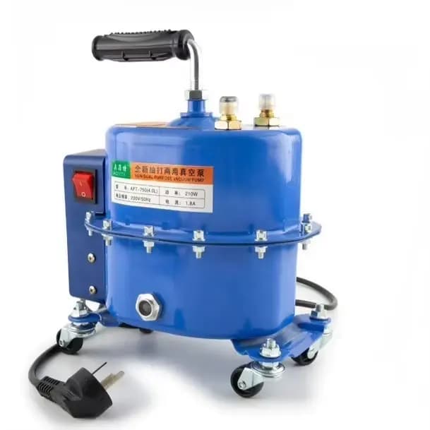 Pompe de climatisation de voiture 5L, climatiseur réglable à double usage, pompe à vide, pompe à pre