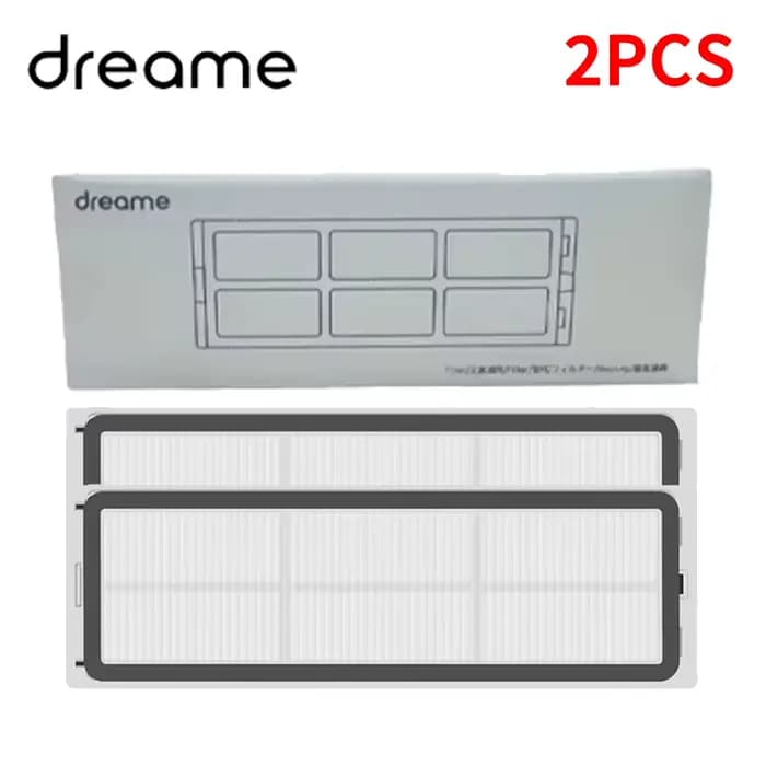 Pièces de filtres d'aspirateur d'origine Dreame L10s Ultra,L10 ultra,D10 plus,L10s Plus,L10 Prime /
