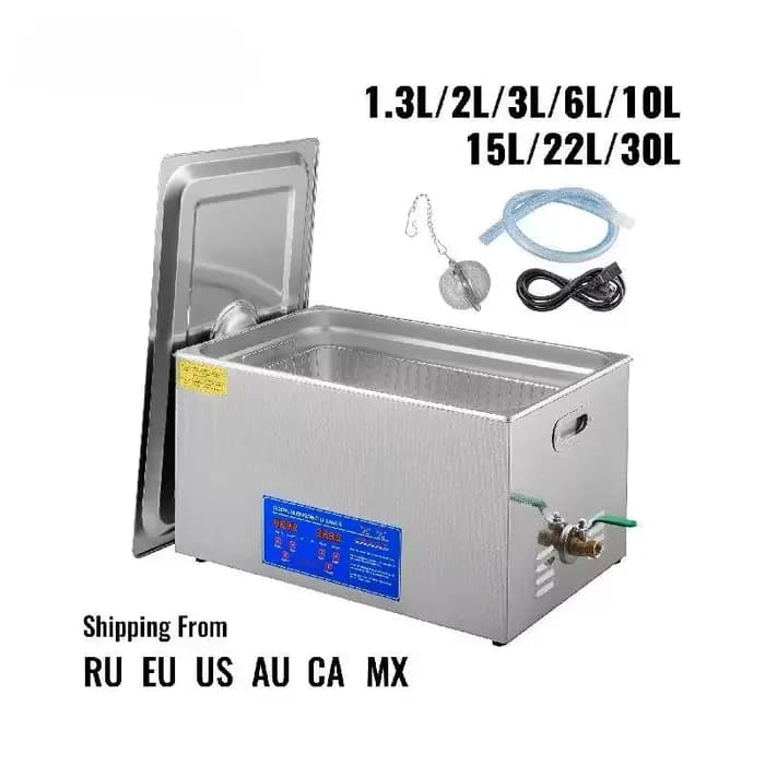 SucceBuy 1.3L 2L 3L 6L 10L 15L 22L 30L nettoyeur à ultrasons lave-vaisselle Machine à laver Portable