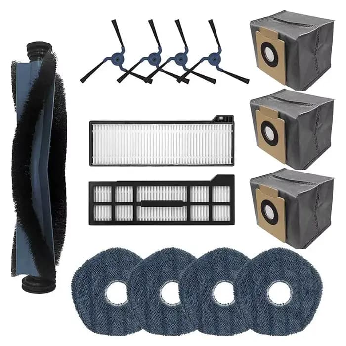 Accessoires de remplacement A36T pour aspirateur robot Eufy X10 Pro Omni, filtres, tampons de nettoy
