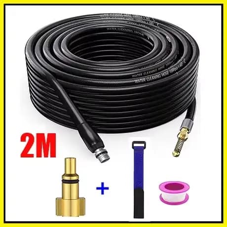 Tuyau de nettoyage de canalisations d'égouts haute pression 2~40M 3800psi avec buse pour Lavor, Park