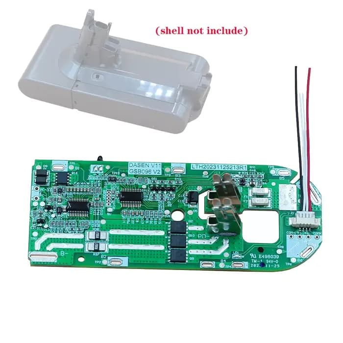 Doscing Ensemble de PCB de batterie pour Dyson V11 Complete Extra, Dyson V11 Absolute Extra V11 Torq