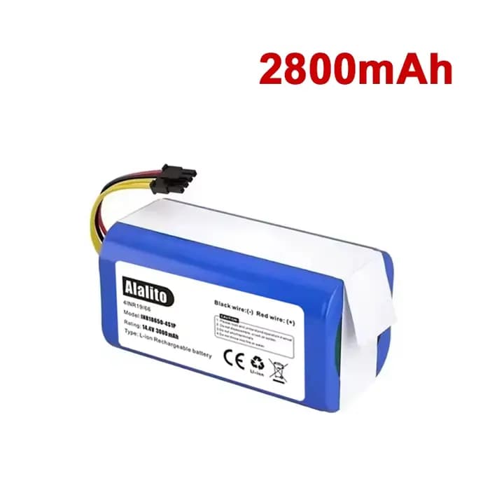 Cecotec Conga 1290 1390 1490 1590 Batterie de remplacement pour aspirateur robot 12800 mAh