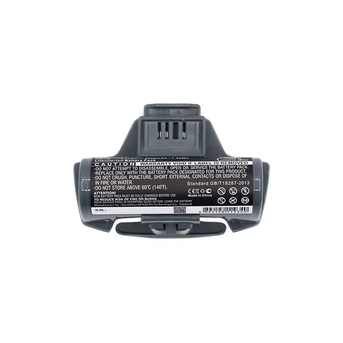 Batterie d'aspirateur 2000mAh pour KARCHER 2.633-123.0 4.633-083.0 WV5 WV7 WV 5 Window Vac WV50 WV55