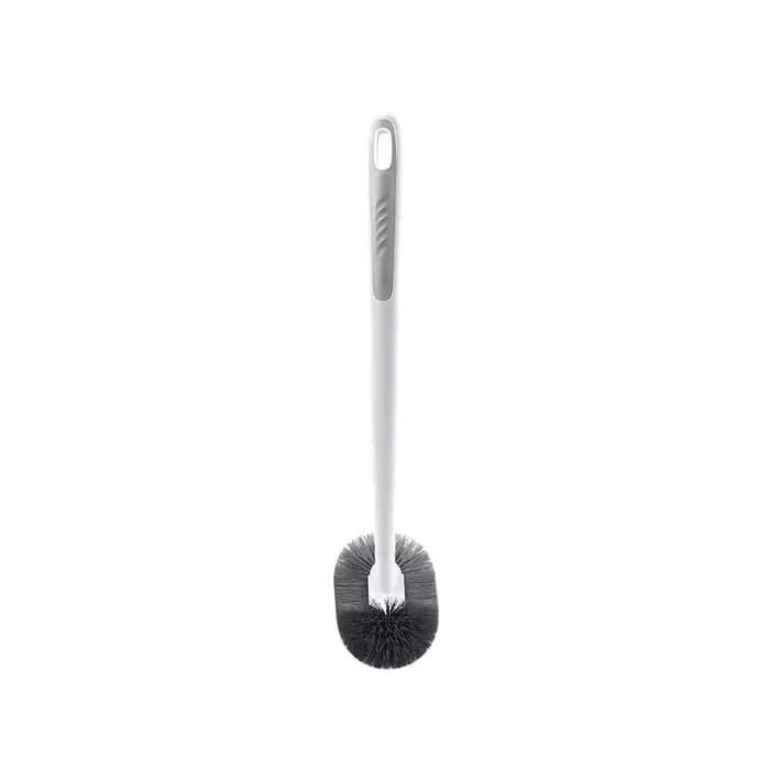 Brosse de toilette domestique sans coins morts, brosse de nettoyage spéciale pour toilettes à Long m