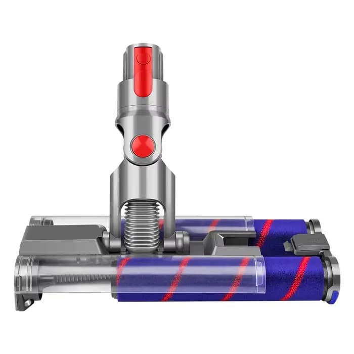 Pièces d'aspirateur pour Dyson V7 V8 V10 V11 V15, tête de brosse à Double rouleau souple rotative, l