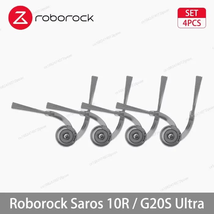 Roborock Saros 10R / G20S Ultra Robot aspirateur accessoires brosse latérale principale vadrouille t