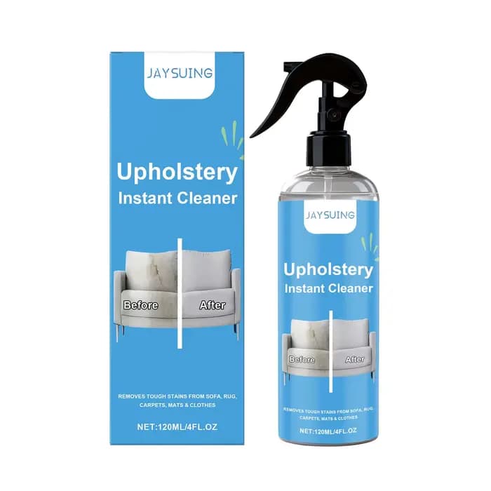 Nettoyant textile ménager en spray – Nettoyage doux pour canapés et vêtements – Détachant rapide – S