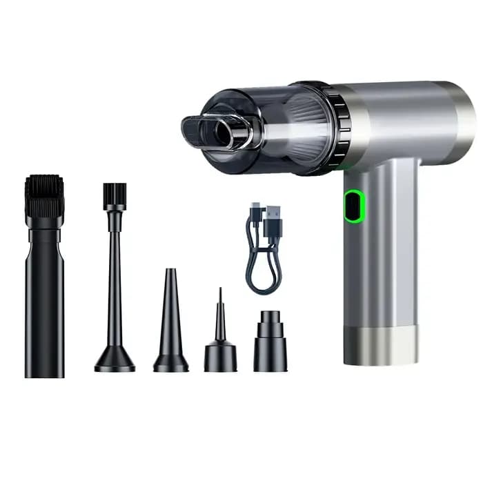 SZUK – Mini aspirateur de voiture Portable, souffleur haute puissance, Machine de nettoyage sans fil