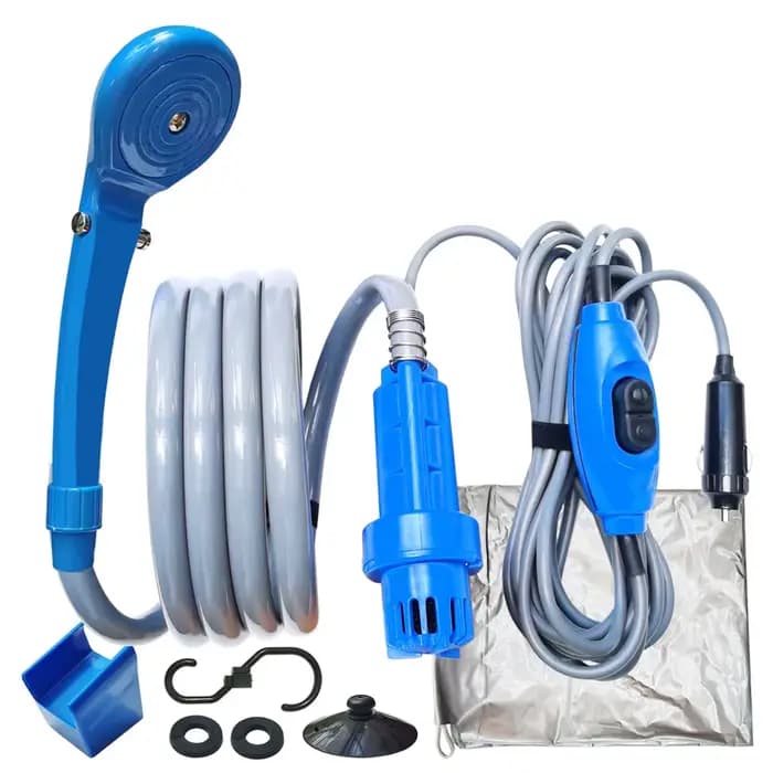 Pompe à Pistolet de Lavage de Voiture 12V, Nettoyeur Haute Pression, Portable, Électrique