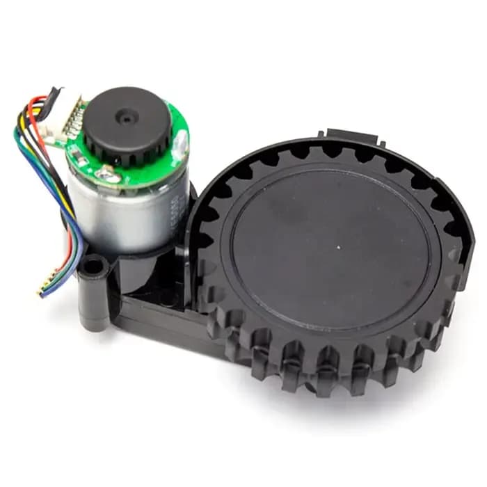 Promotion ! Roue droite et gauche avec moteur de remplacement pour aspirateur robot Lefant M210 M210
