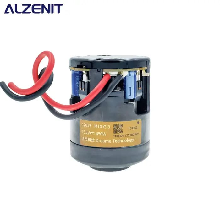 Utilisé pour XiaoMi/Mijia/Dreame K10 G10 1S V11 V11SE T10 T20 moteur d'aspirateur C2017 M10-G-3 25.2