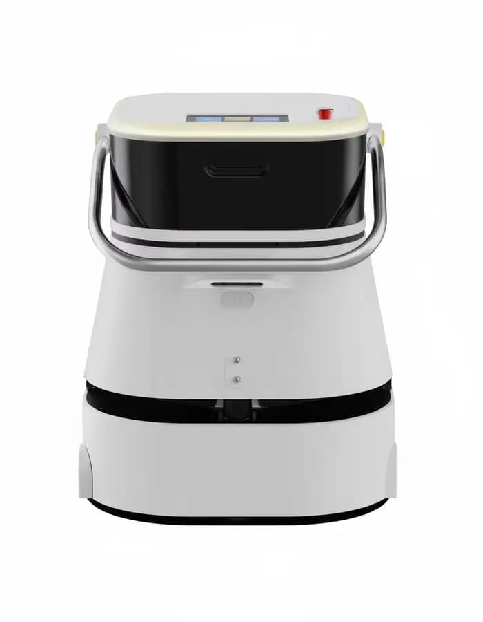 Robot de nettoyage commercial et industriel pour sols, avec nettoyage automatique intelligent pour l