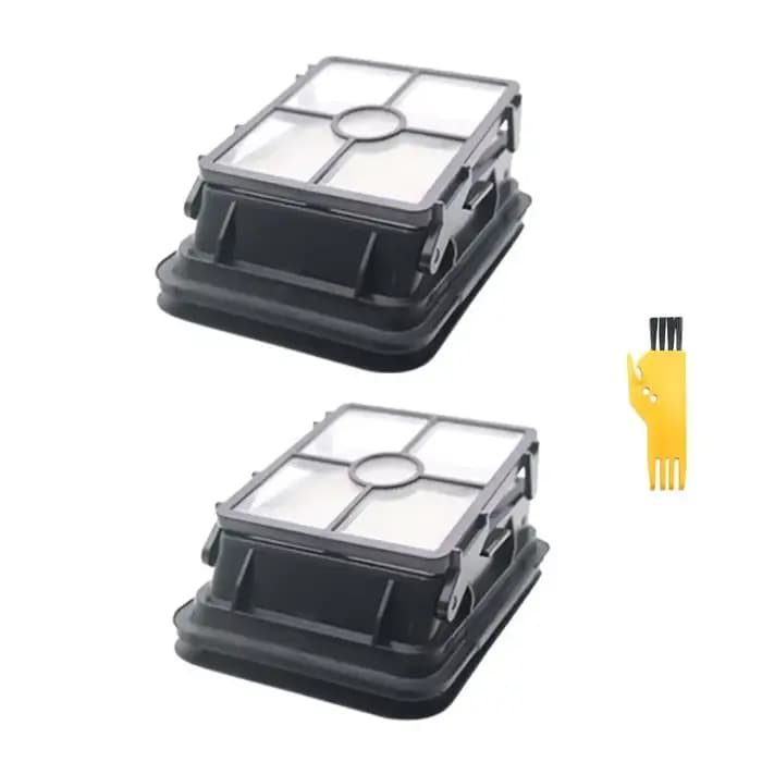 Jeu de filtres à brosse à rouleau 2554A pour aspirateur sec et humide Bissell Crosswave sans fil sér