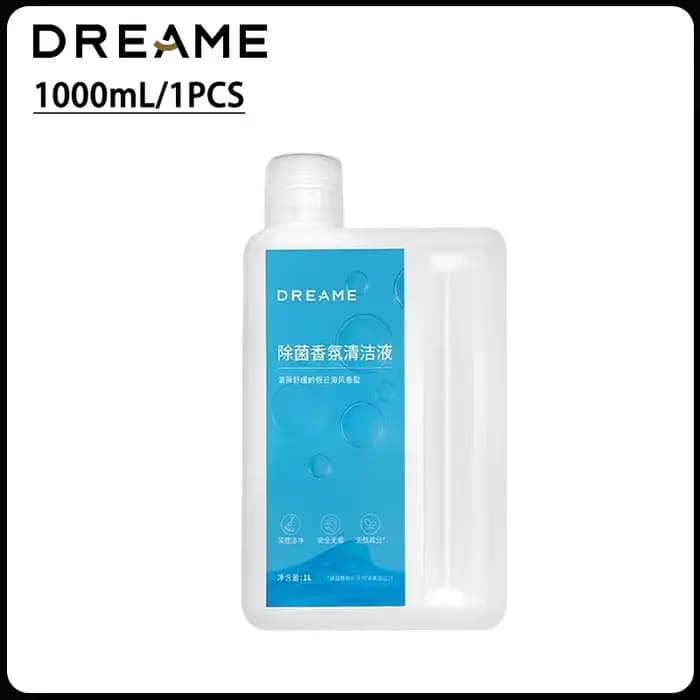 Liquide de nettoyage de sol Original Dreame 1L pour X50 Ultra/X40 Ultra/X30 Ultra/L10s Pro Ultra/H11