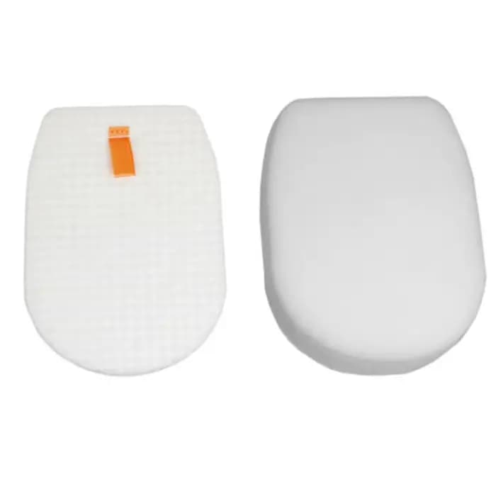 2 * filtre éponge pour SHARK IZ300 IZ300UK IZ320 IZ320UK Anti-enveloppe de cheveux aspirateur sans f