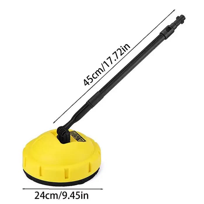 Brosse de lavage à pression, épurateur électrique avec poignée, nettoyeur de Surface rotatif, outil